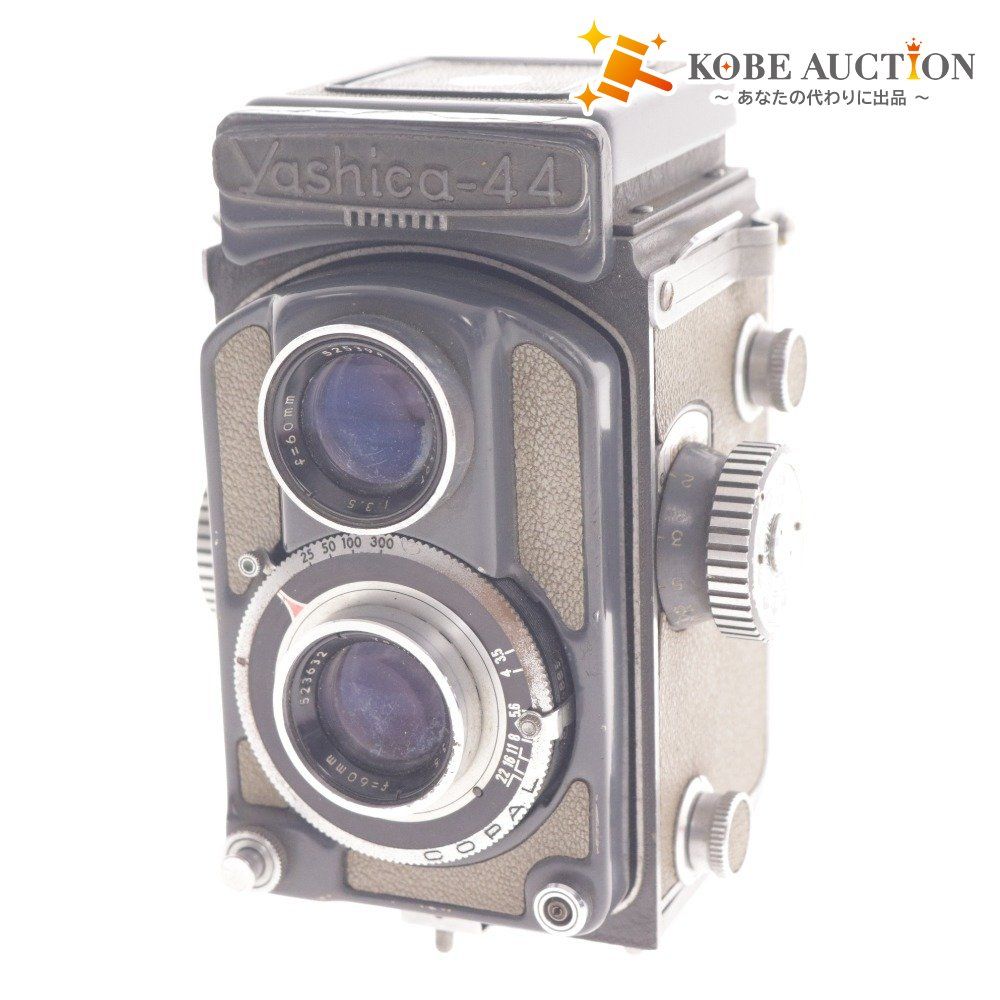YASHICA-44 高品質 二眼レフカメラ ヤシカ □ ヤシカ Yashica-44 二眼