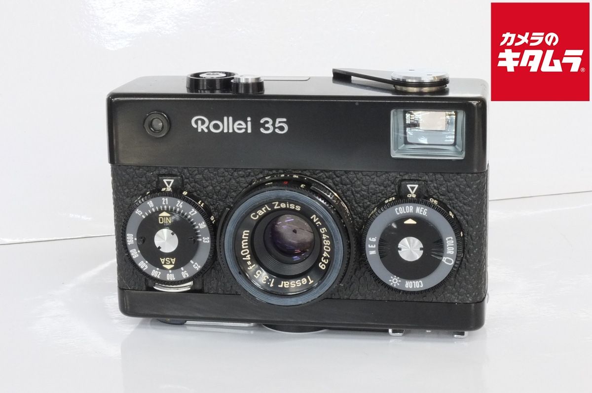 ☆完全動作☆美品☆ローライ35 ROLLEI シンガポール ＃143 【公式通販】