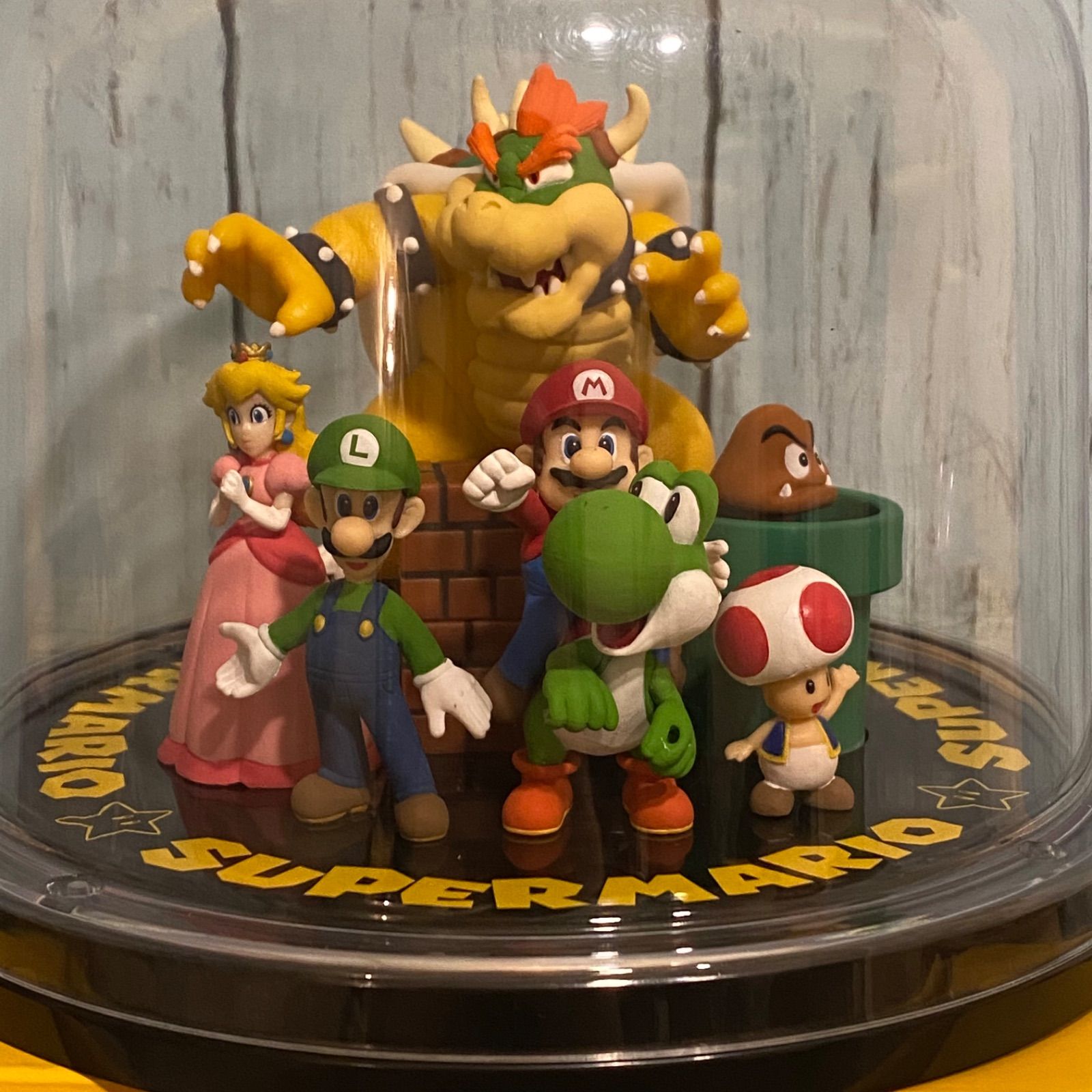 クラブ ニンテンドー スーパーマリオ キャラクターズフィギュア クラブ