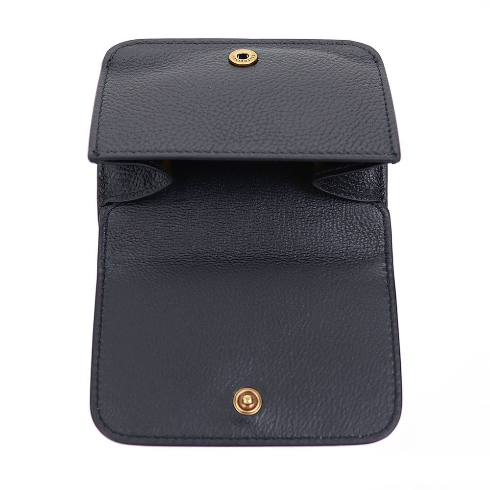 バレンシアガ エブリデイ コンパクトウォレット 三つ折り財布 ブラック