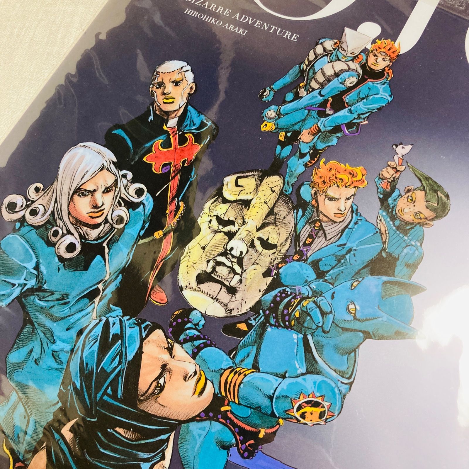 新品未開封】荒木飛呂彦原画展 ジョジョ展 クリアファイル2種セットE
