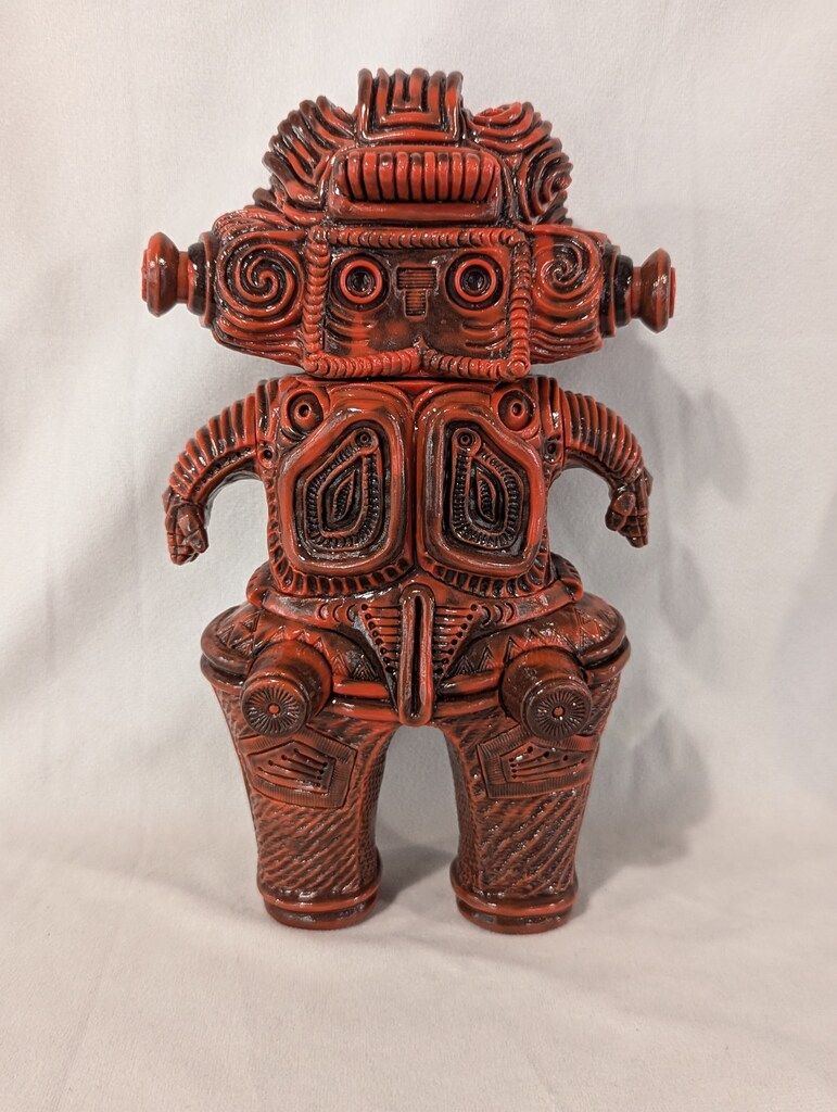 不条理アート工房 不条理縄文シリーズ 最も安い 片桐仁 キングジョー