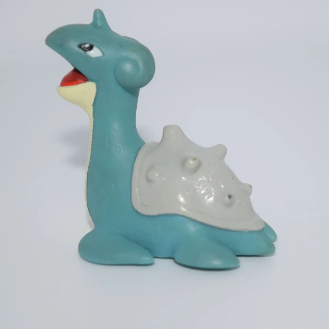 激レア】ポケモンキッズ ラプラス クリア 指人形 激レア】 ポケモン