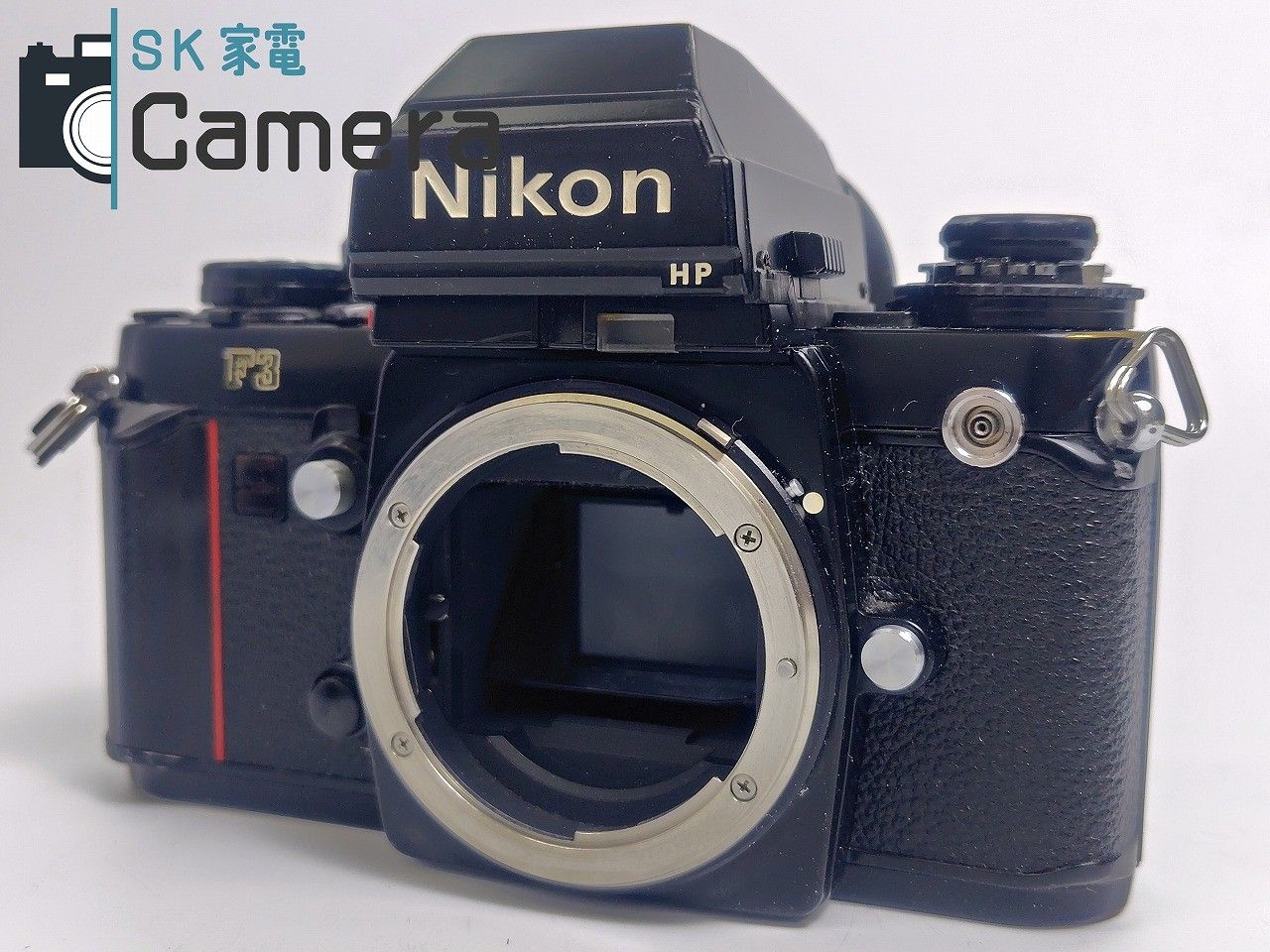 ニコン Nikon F3 HP ハイアイポイント MF 一眼レフ フィルムカメラ
