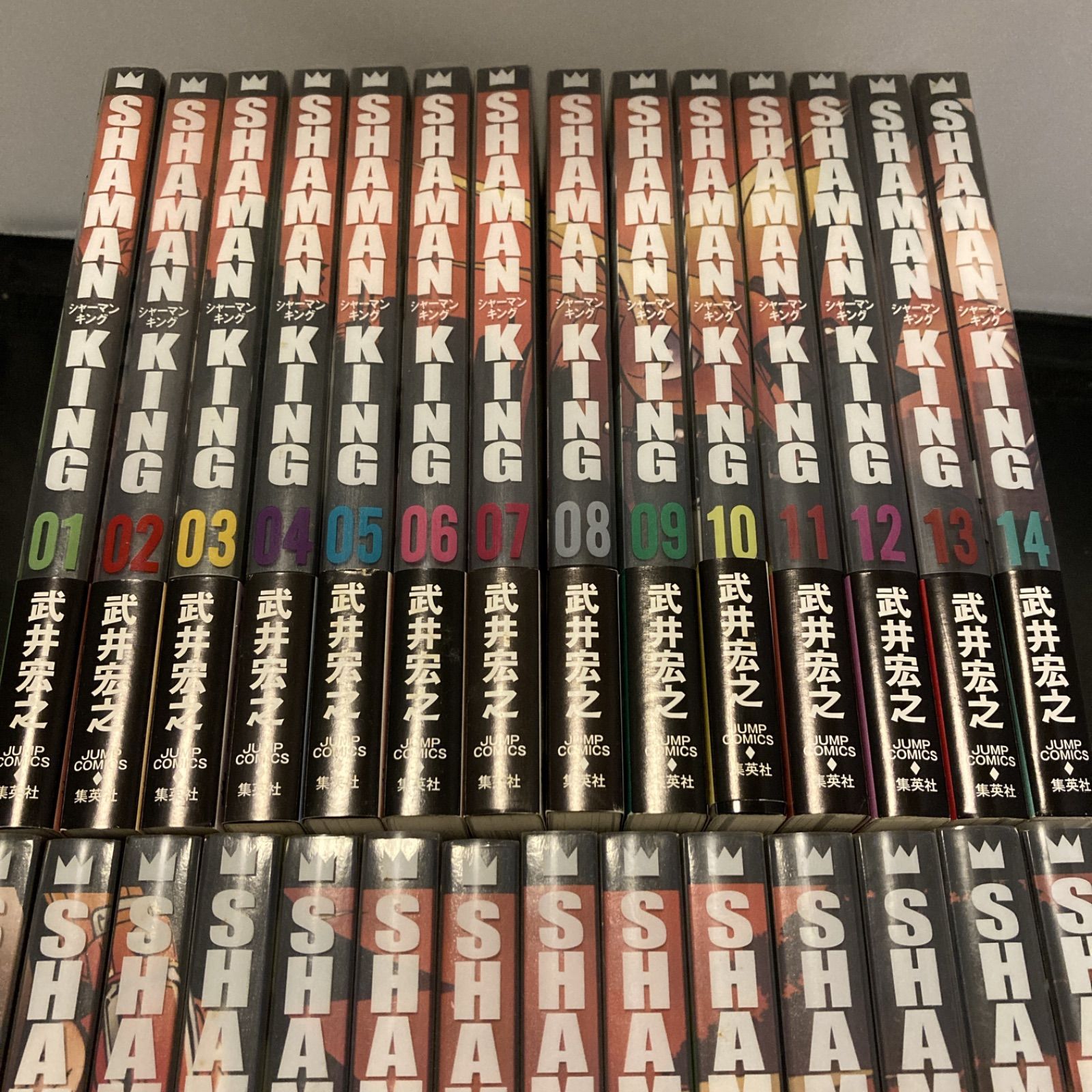 購入 シャーマンキング 全巻 シャーマンキング 全巻セット 1〜35巻 ＋α