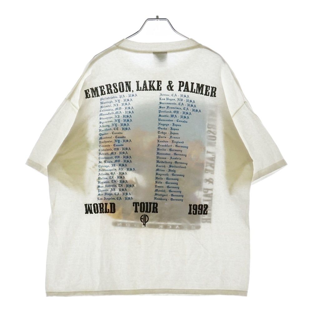 希少 Emerson, Lake & Palmer 90s ヴィンテージ バンT 希少 Emerson
