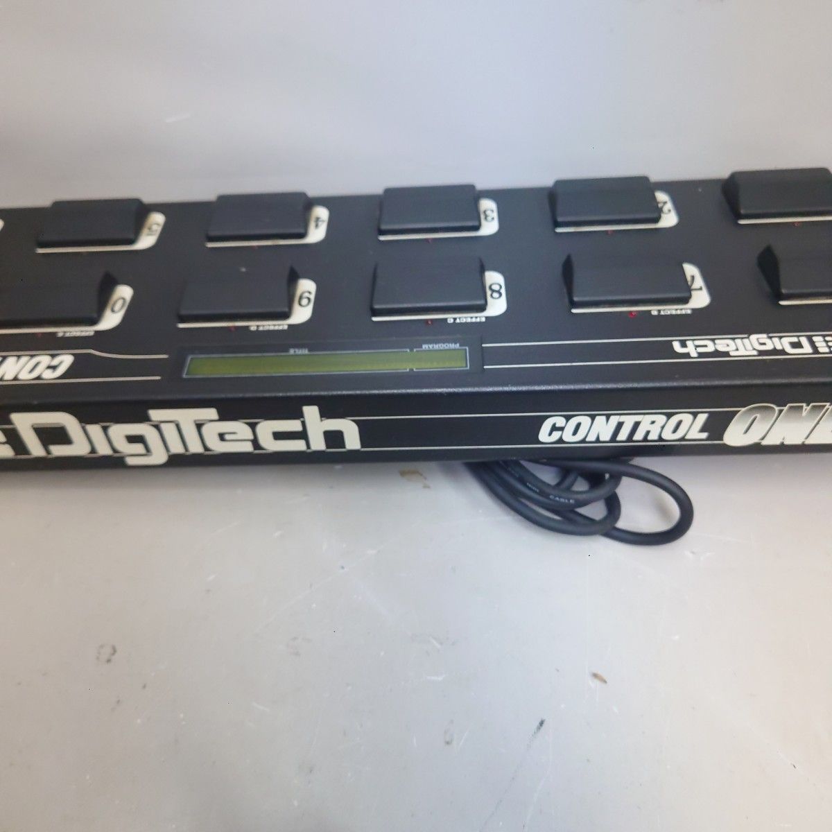 Digitech control one Digitech CONTROL ONE 動作品 動作品】Digitech