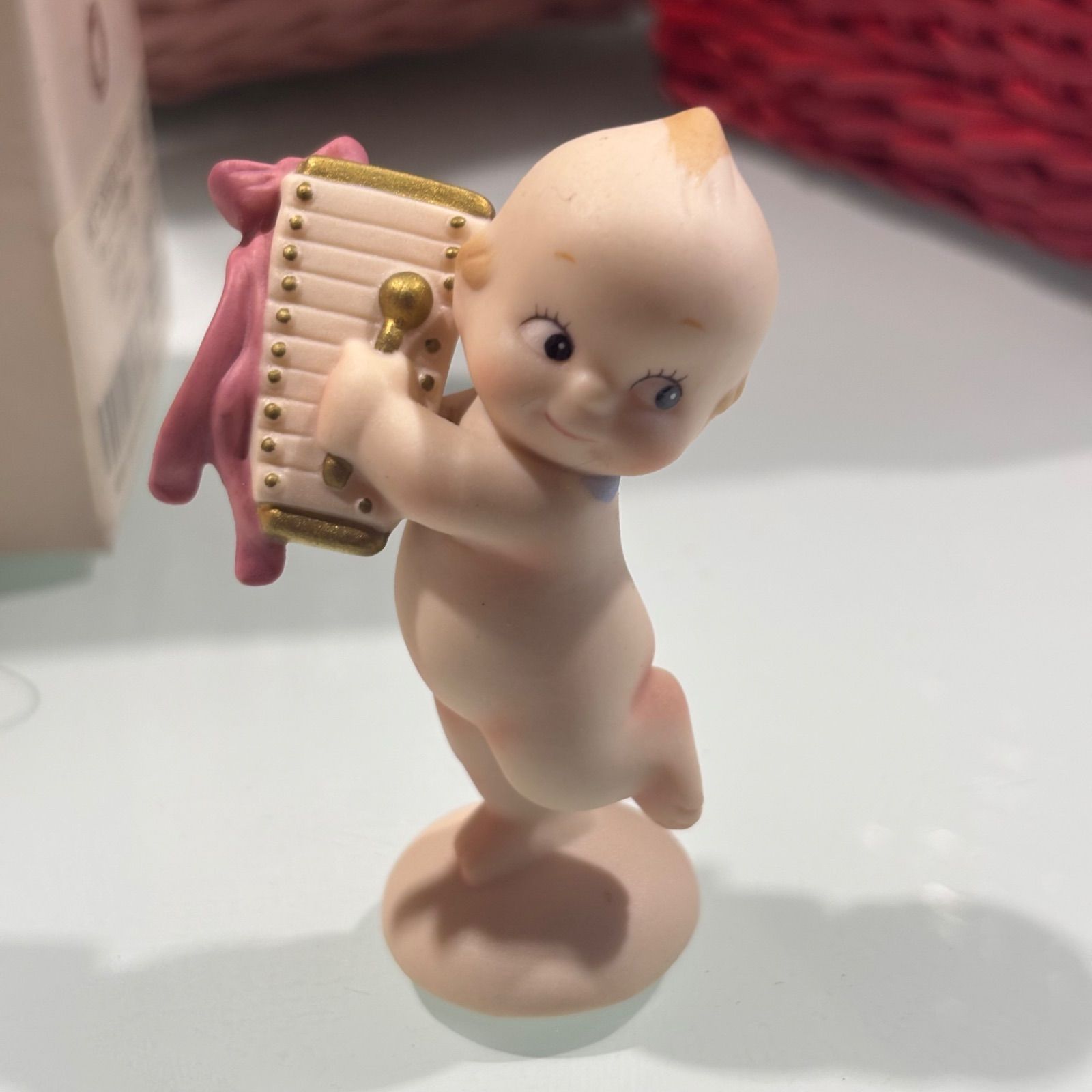 希少】キューピー ローズオニール ビスクドール 陶器製 KATO KOGEI