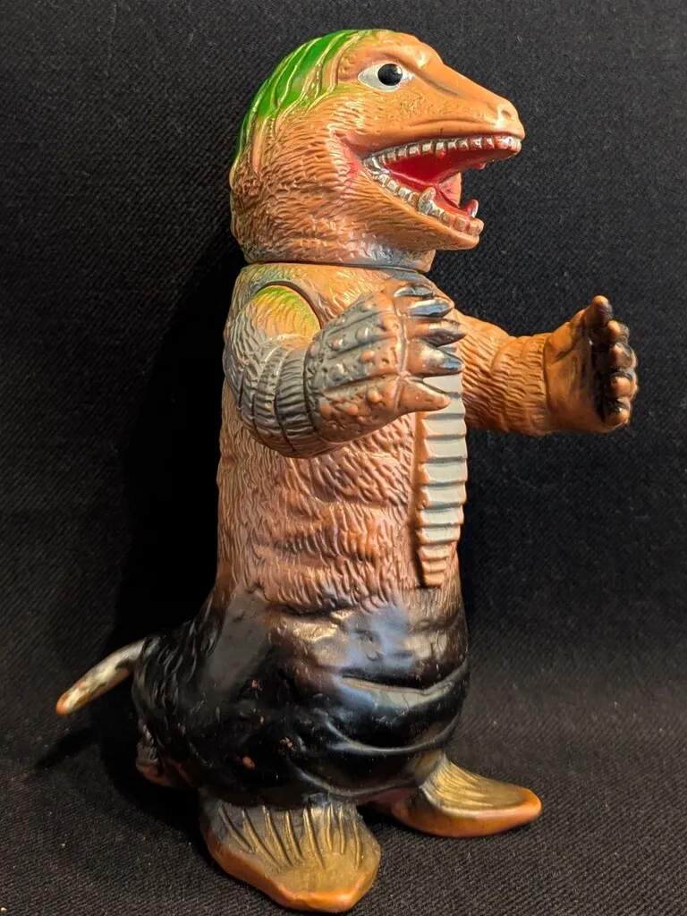 ❗️レア❗️当時物❗️マスダヤ 増田屋 モグネチュードン ソフビ