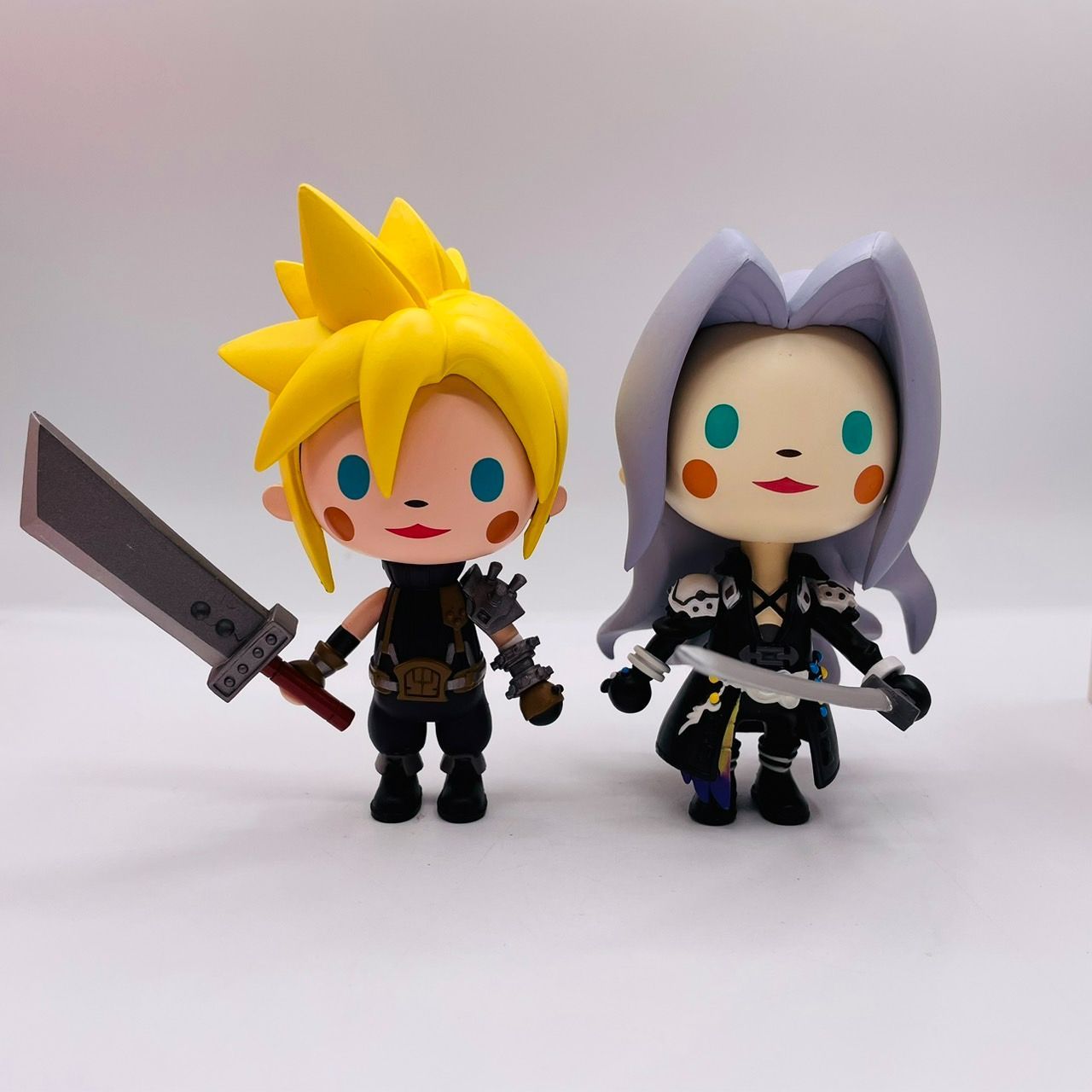 ファイナルファンタジー7 セフィロス クラウド スターティックアーツ