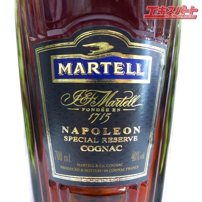 未開栓 J&F MARTELL マーテル NAPOLEON SPECIAL RESERVE ナポレオン