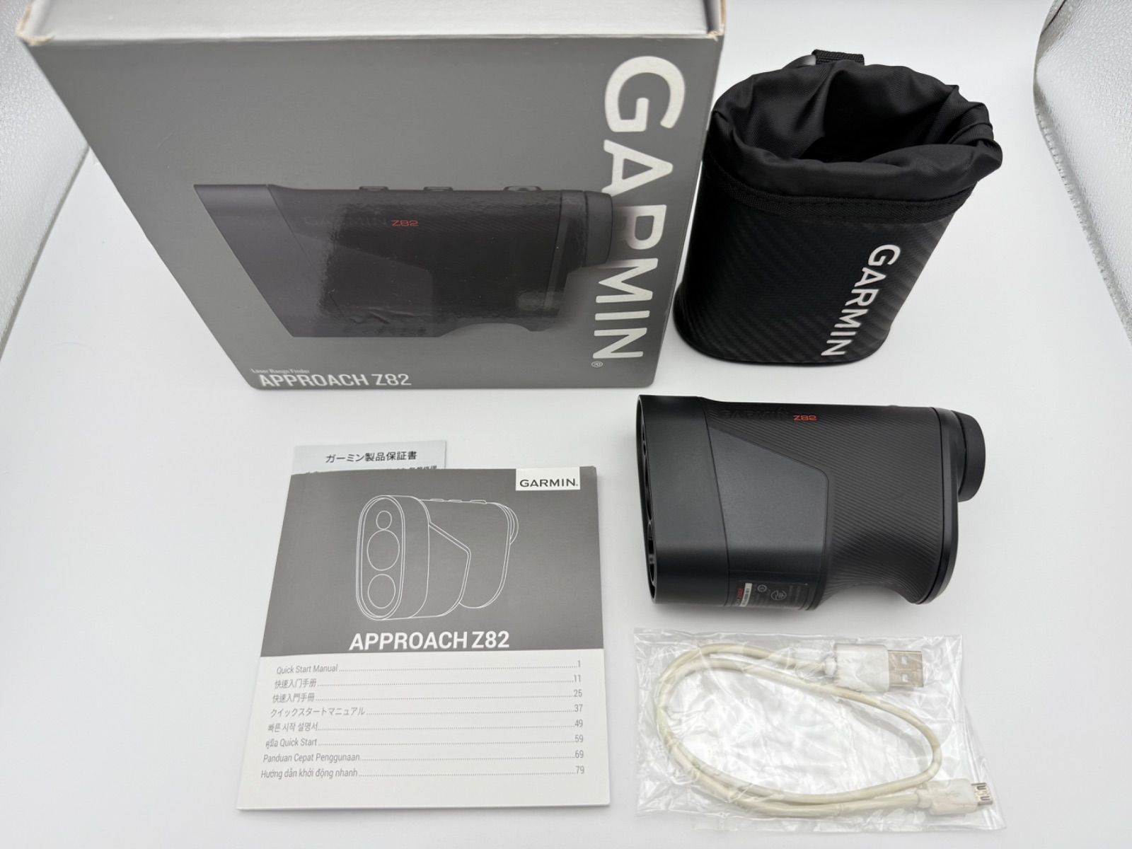 GARMIN APPROACH 卸売 Z82 ゴルフ用レーザー距離 GARMIN APPROACH Z82