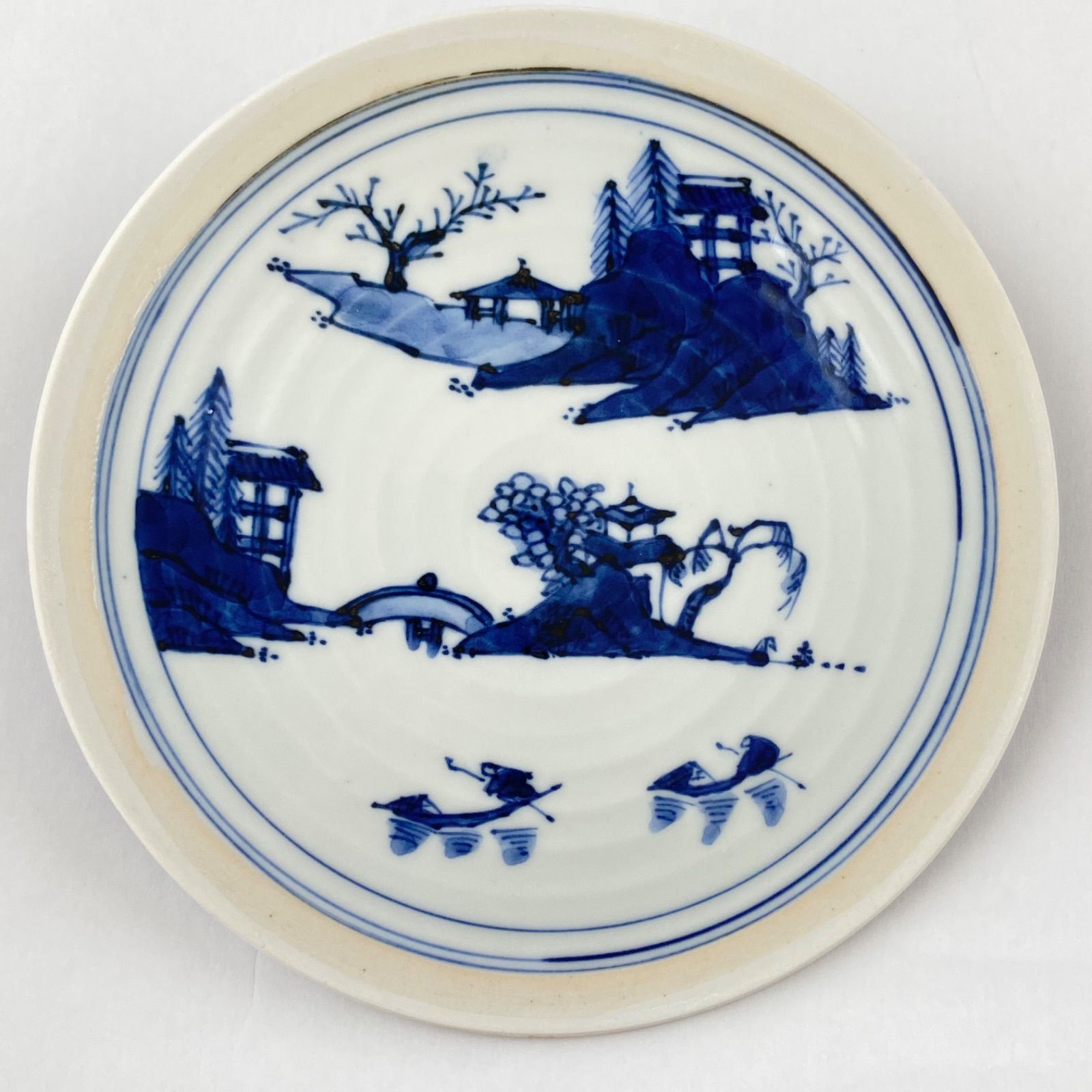 水指 色絵 紫陽花 高野昭阿弥 共箱入 茶道具 茶器 陶磁器 古美術