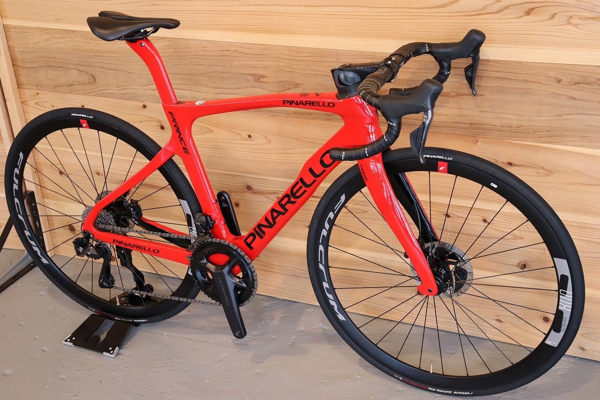 最終値下げ ピナレロプリンスFX サイズ53 ULTEGRA キシリウムSL