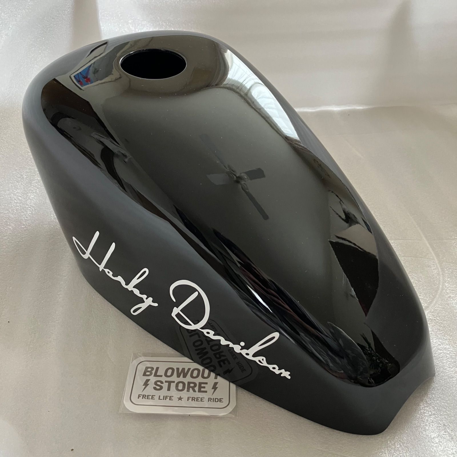 ハーレー用タンクカバー(XL1200Xサイズ)