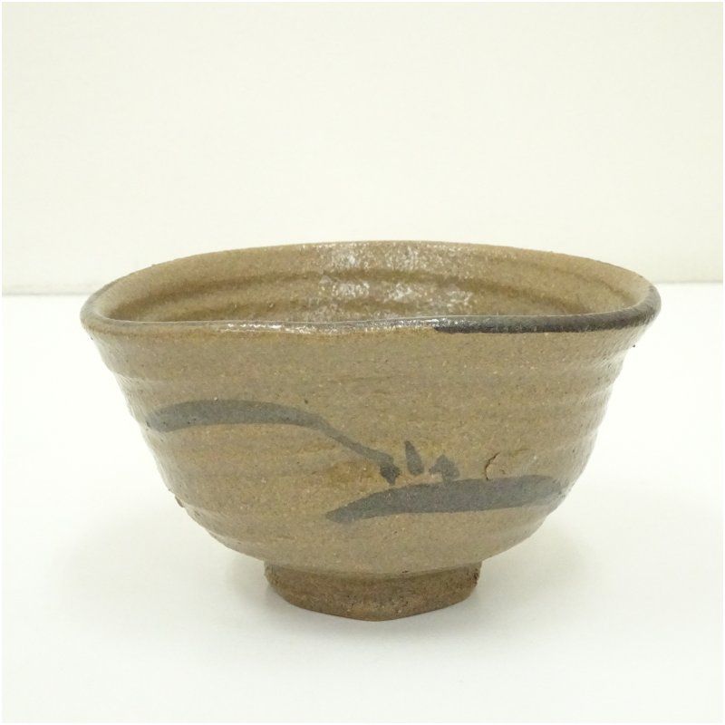 萩焼 味舌隆司造 茶碗（銘：瑞雲）（前大徳 高橋悦道書付）（共箱