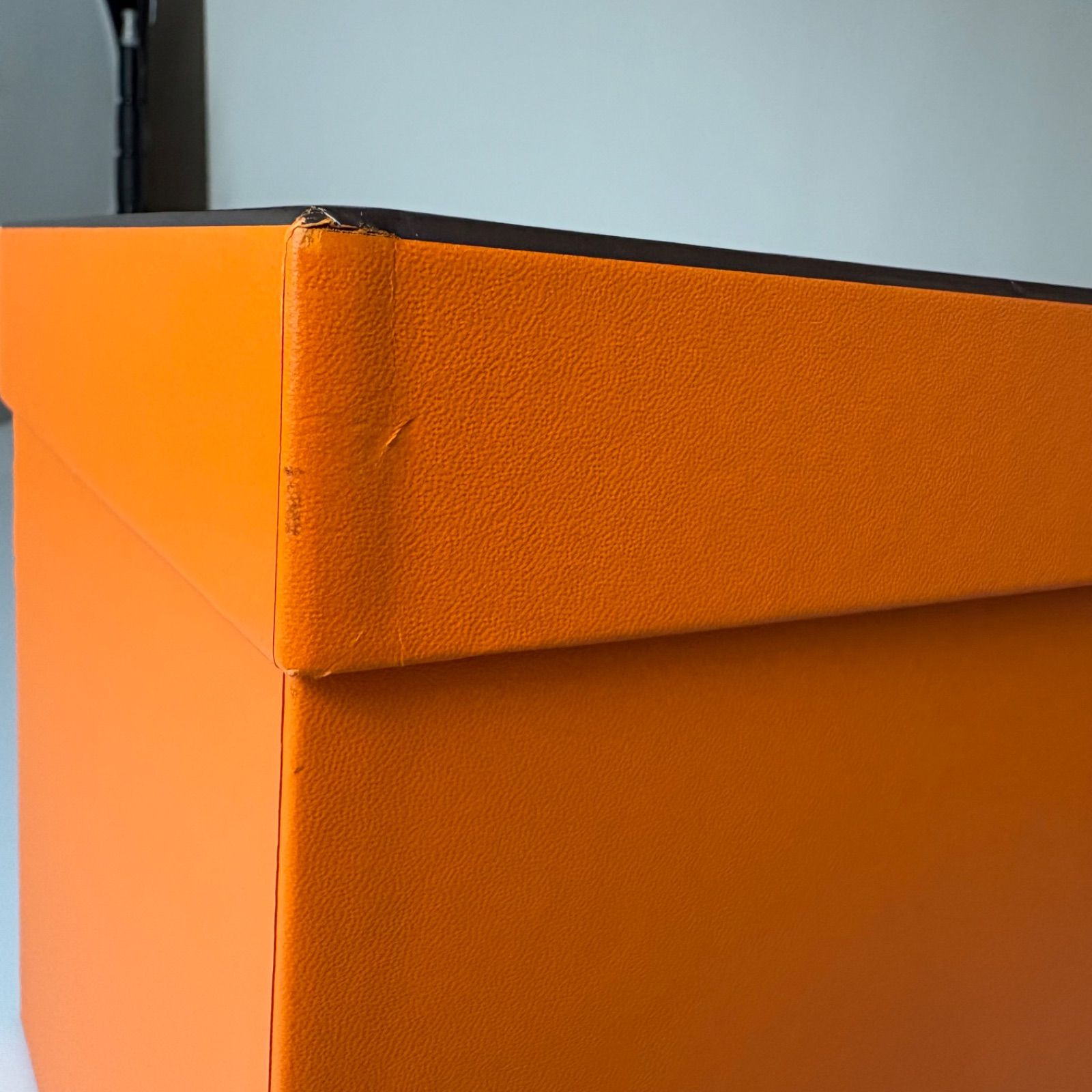 HERMES オレンジ 色 空箱 エルメス 空箱 ギフトボックス オレンジ