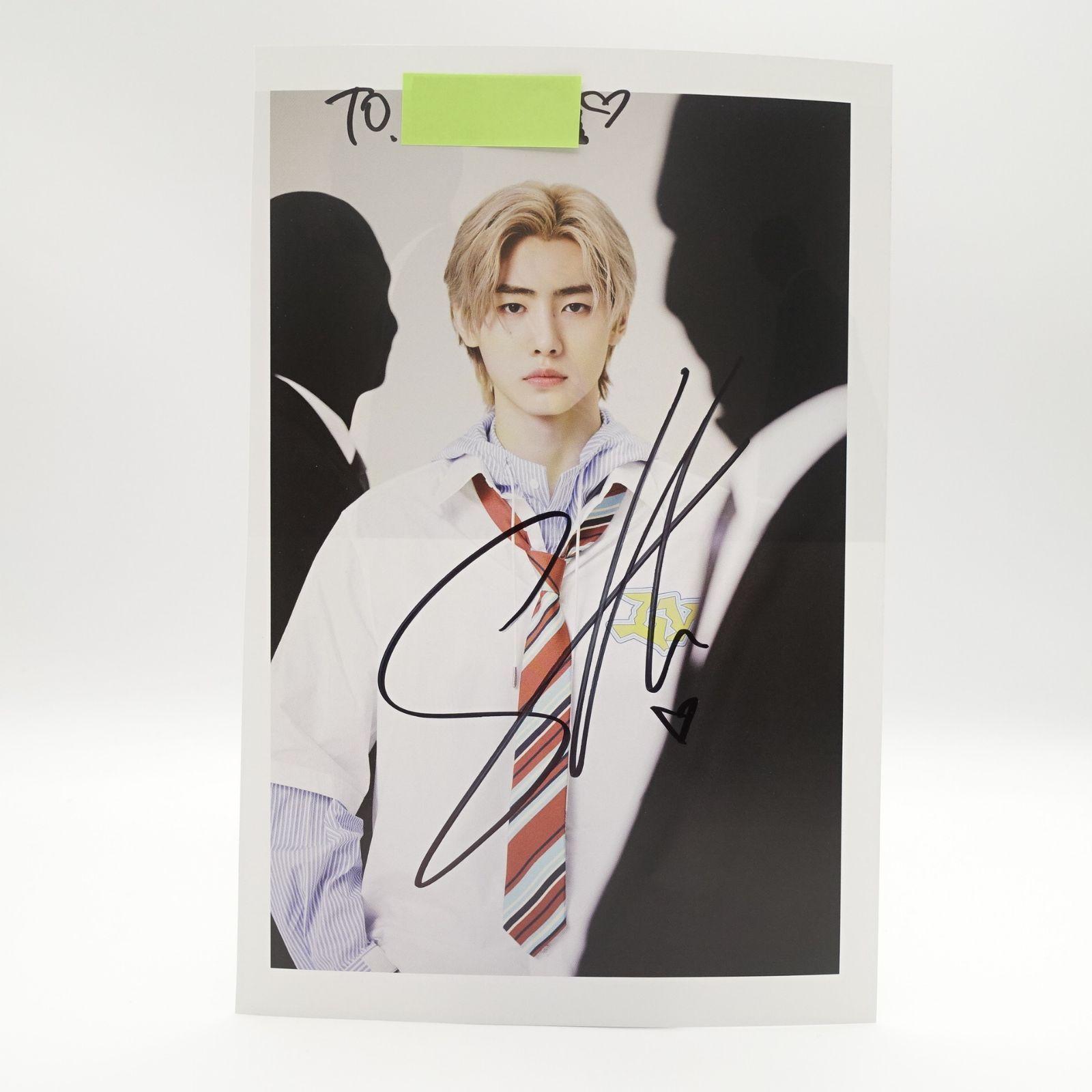 ENHYPEN 直筆サイン入り ポスター Summer Sale ENHYPEN 直筆サイン入り