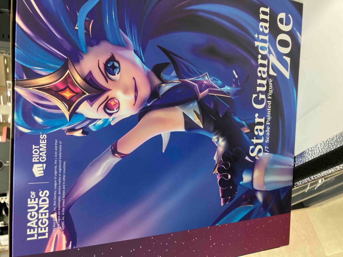 グッドスマイルアーツ上海 スターガーディアン ゾーイ 1/7 League of