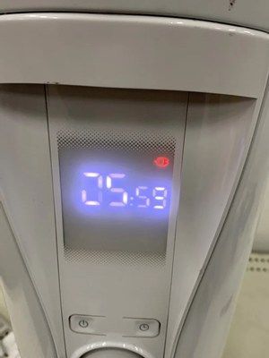 DeLonghi オイルヒーター RHJ75V0915-GY 2016年発売モデル 動作確認