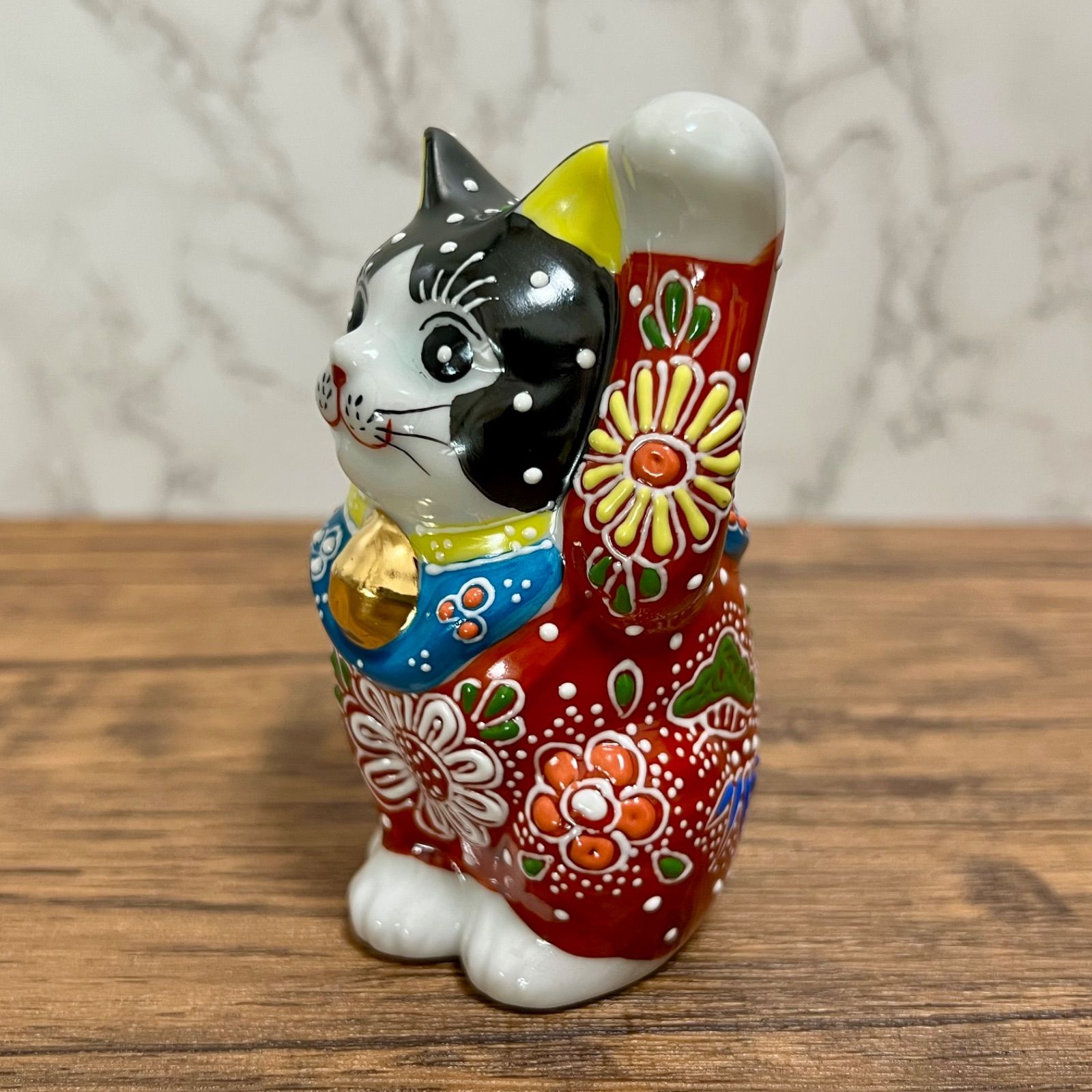 当時物＊海外在住時購入＊招き猫＊ねこ＊伊万里焼＊アンティーク