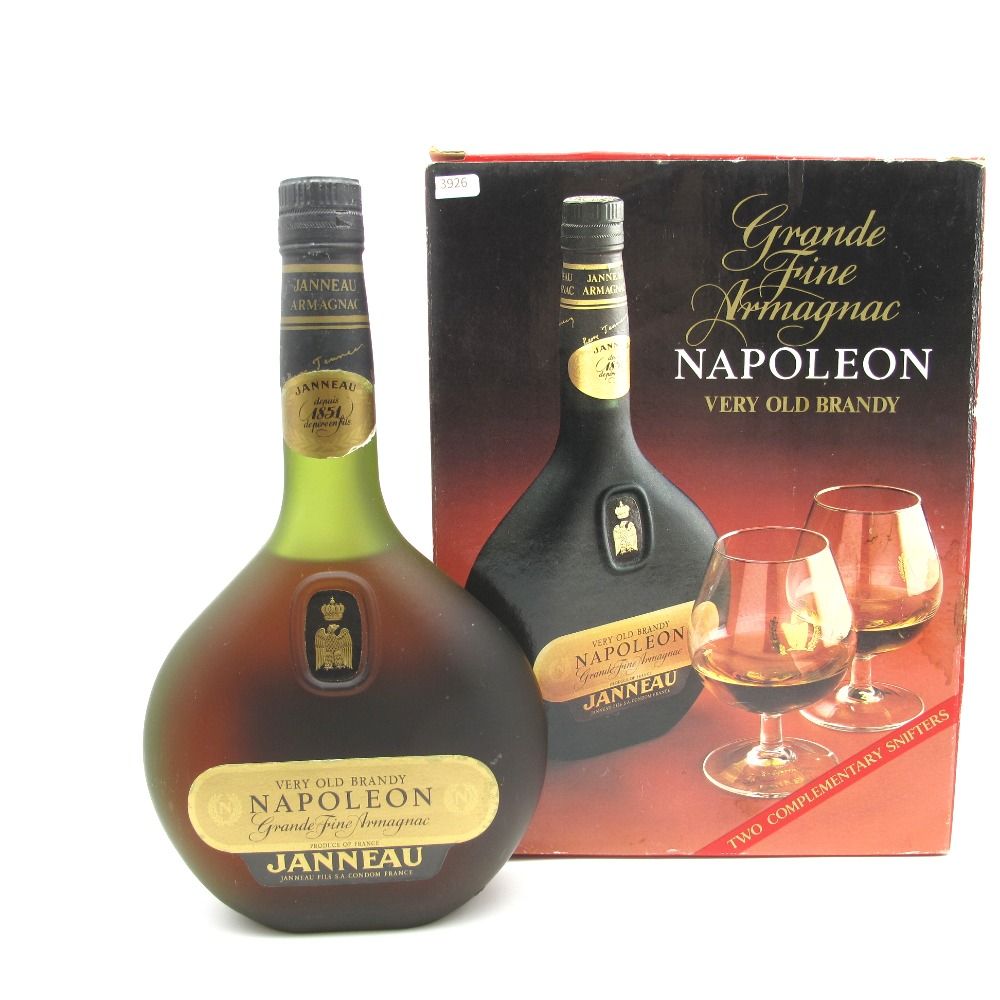 未開栓 NAPOLEON ARMAGNAC JANNEAU コニャック 未開栓 NAPOLEON