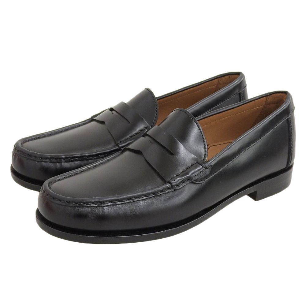 CARMINA カルミナ コインローファー ブラック 6 1/2