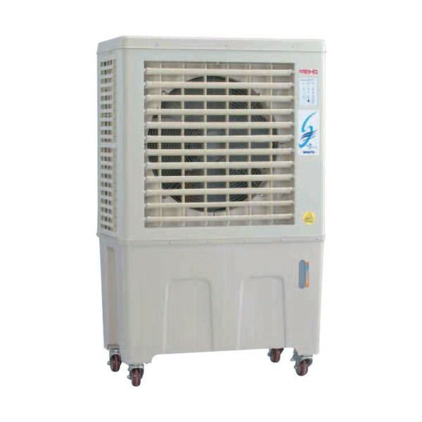 未使用品 ここひえ R6（白） 2024スポット冷風機 未使用フィルター2個