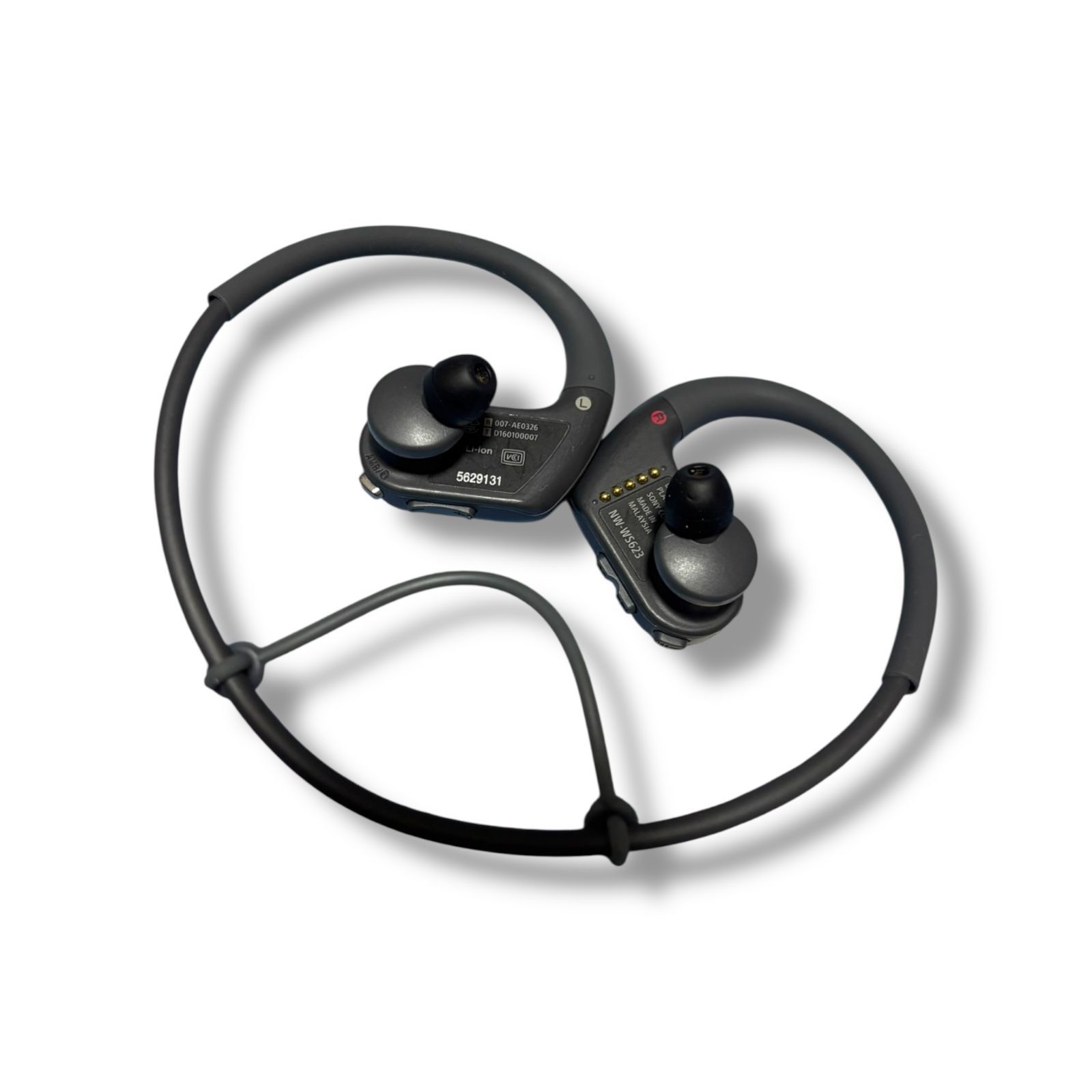 ソニー ヘッドホン一体型ウォークマン Wシリーズ NW-WS623 :