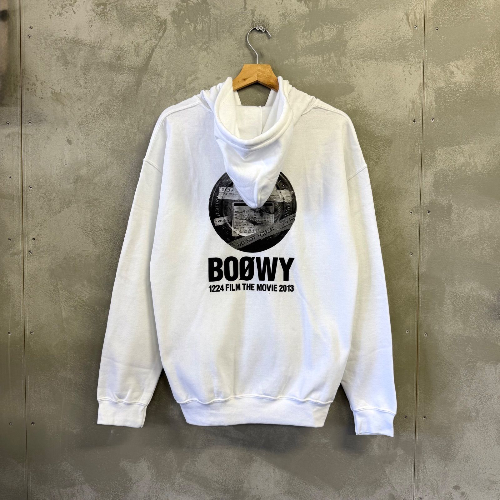 BOØWY 1224Film グッズ BOØWY 25年ぶりのオフィシャルグッズを