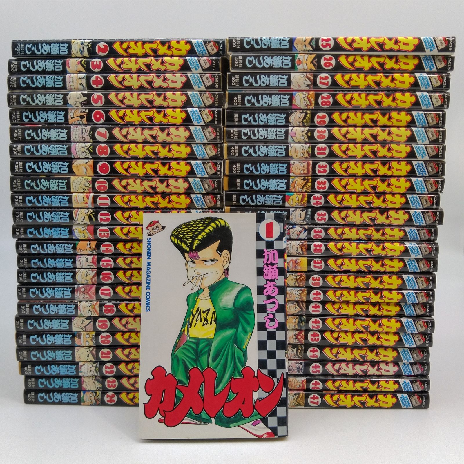 カメレオン 全巻セット 1〜47巻 カメレオン 全巻 1〜47巻 カメレオン