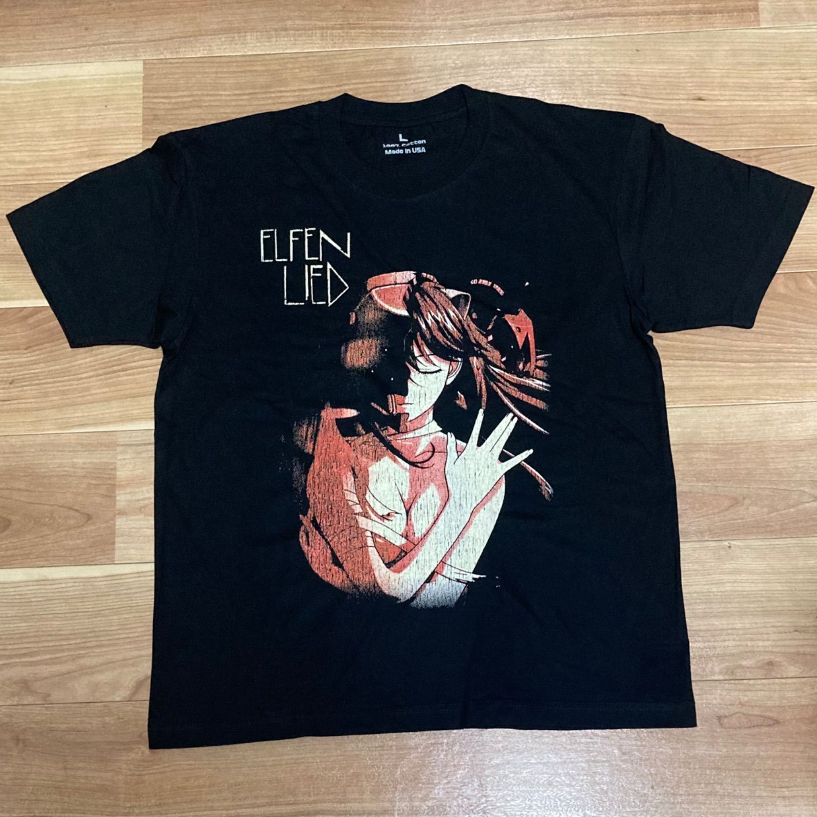 古着 elfen lied エルフェンリート 00's 00s アニメT 漫画T - メルカリ
