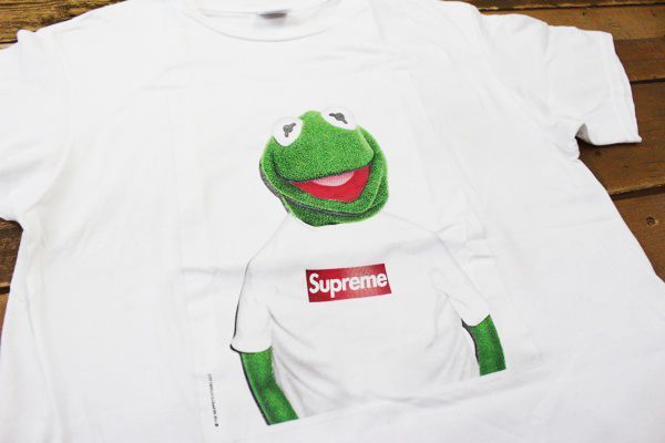 レア!! Supreme/シュプリーム 08ss Kermit the frog Tee カーミット