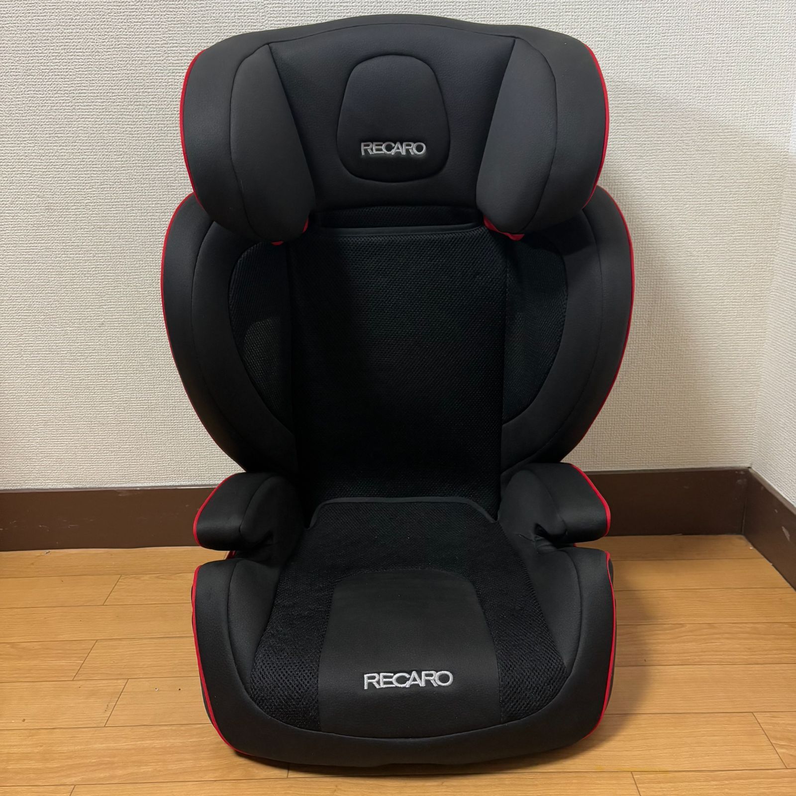 RECARO 最新 Start J3 ジュニアシート ブラック ☆希少☆ RECARO