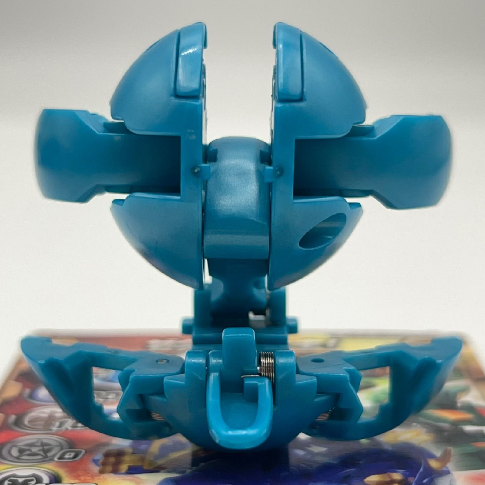 商品説明欄必読】爆丸 サンズデッキ 滅ホロヴォス 硬タンクァー 堅