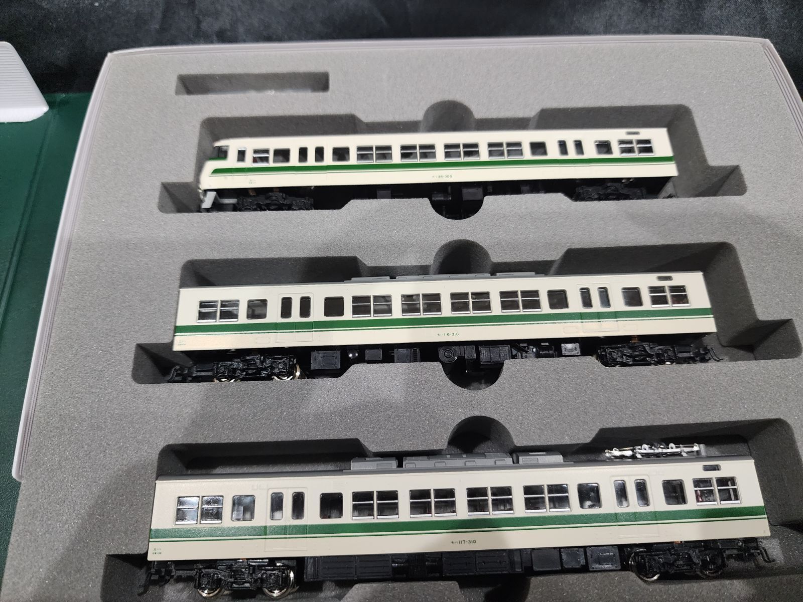 KATO Nゲージ 117系 新快速 6両セット KATO JR 117系 6両