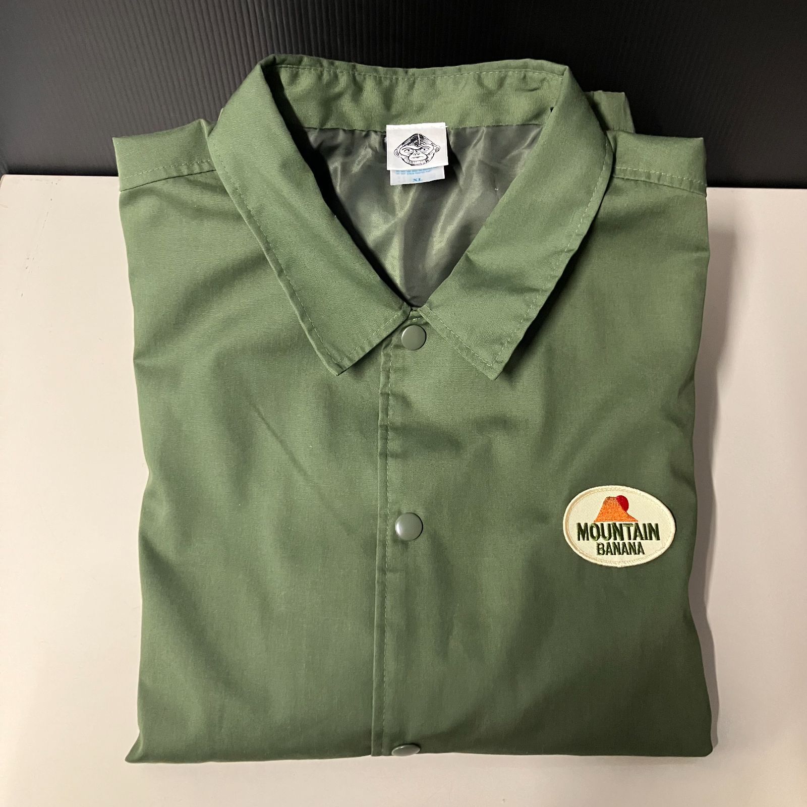 クロマニヨンズ MOUNTAIN BANANA ジャケット Lサイズ Amazon.co.jp: ザ