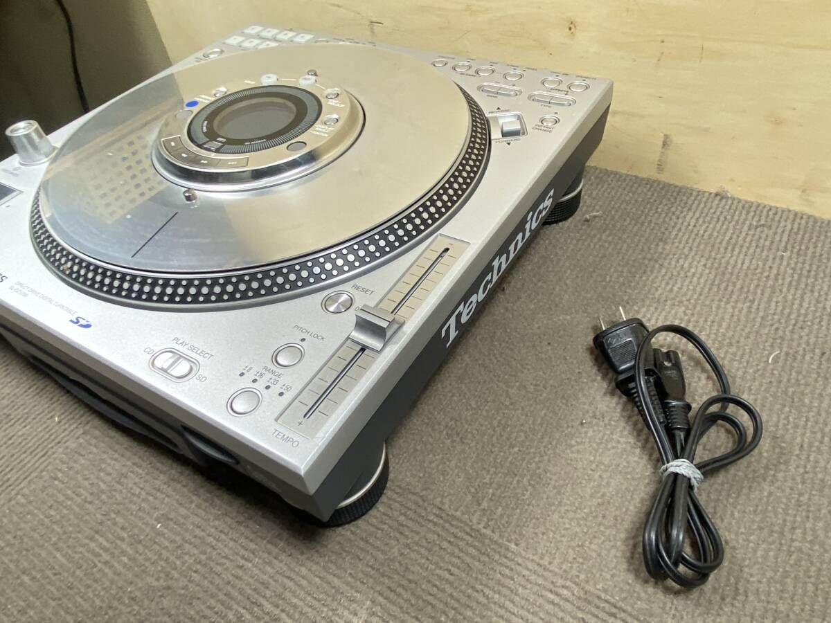 Technics SL-DZ1200 DJ機材 CDJデジタルターンテーブル 完動品