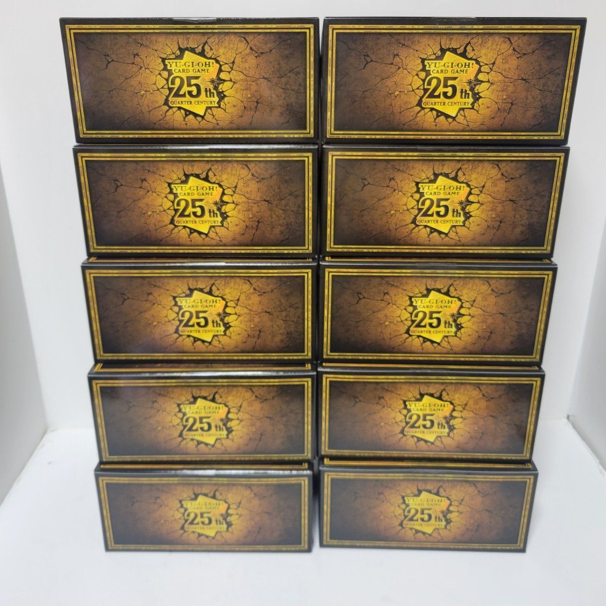 遊戯王QUARTER CENTURY DUELIST BOX 10BOX 未開封 遊戯王OCG デュエル