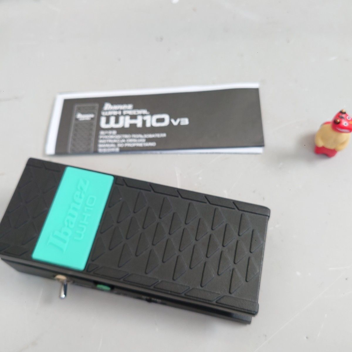 動作品】Ibanez 良い WH10 V3 ワウペダル 本体・元箱付き 送料無料