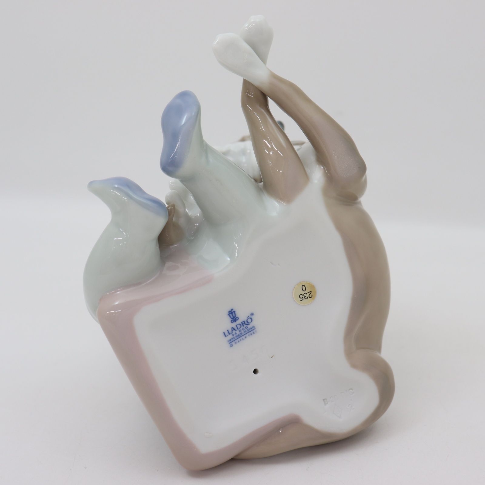 ITV6D9VPI8QO LLADRO リヤドロ みんなお友達 #5456 犬 ドッグ 子犬