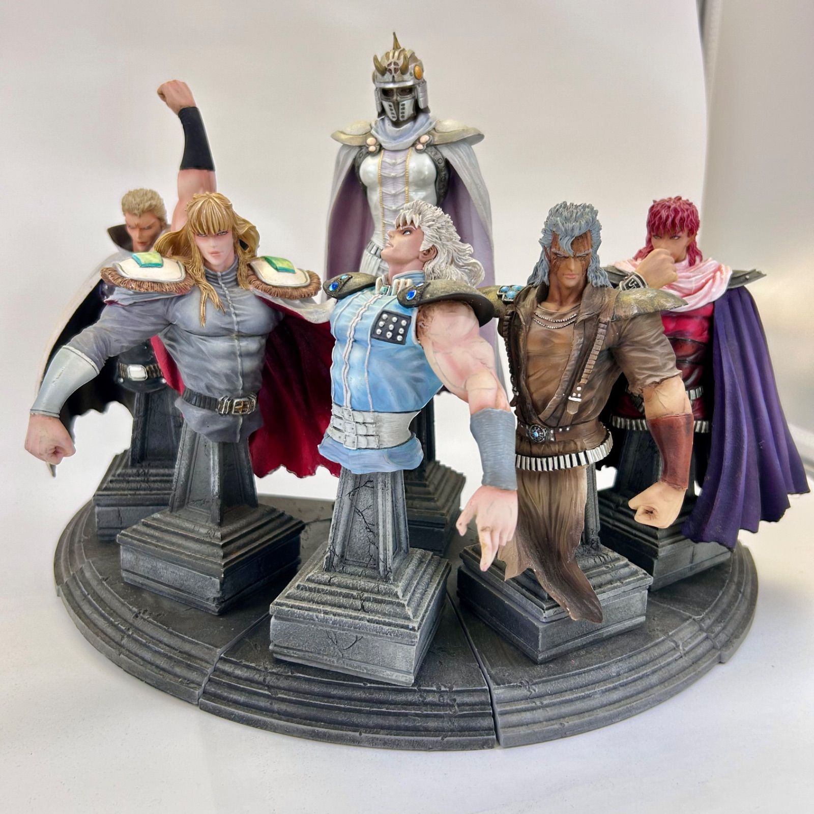 北斗の拳 南斗六聖拳 胸像コレクション volume05 南斗鳳凰拳 サウザー