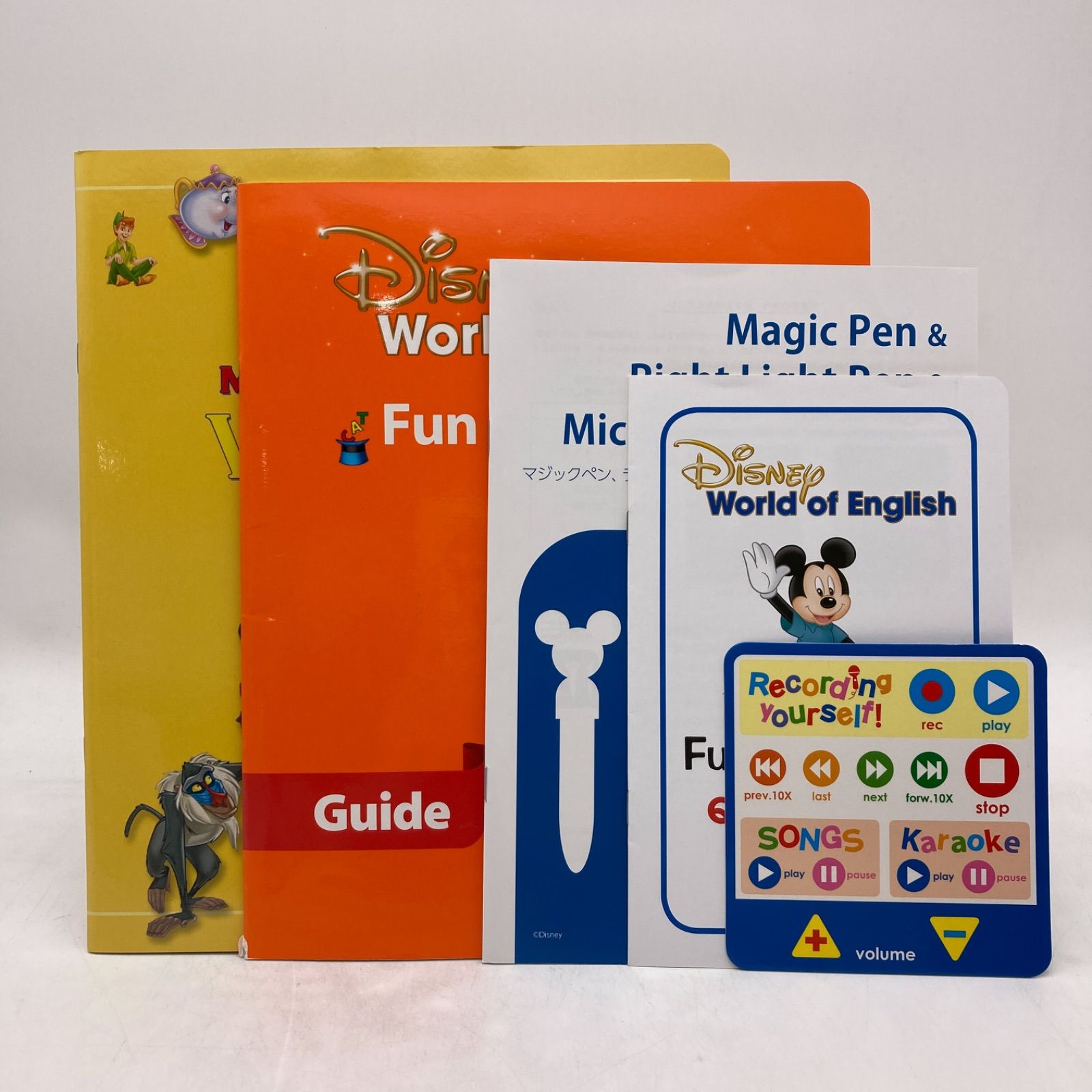 マジックペンセット 2023購入 DWE ディズニー英語システム ミッキー