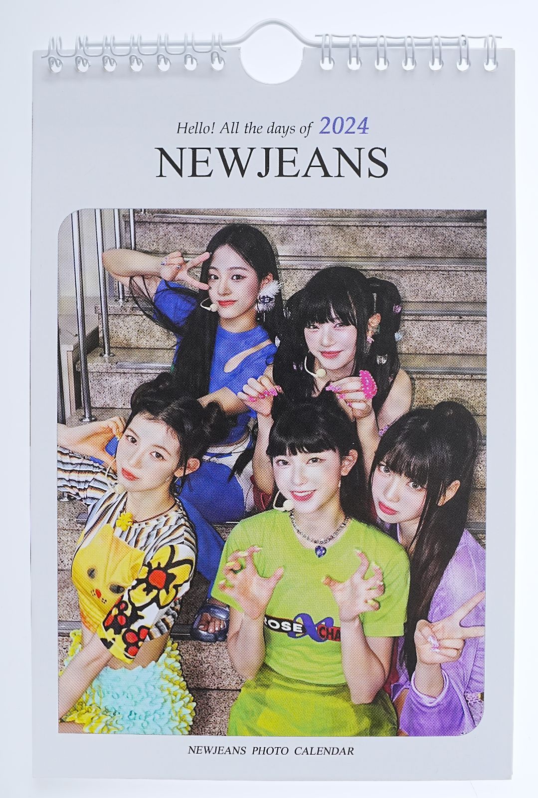 新品 花王 Essential with NewJeans ミニポスターセット 花王