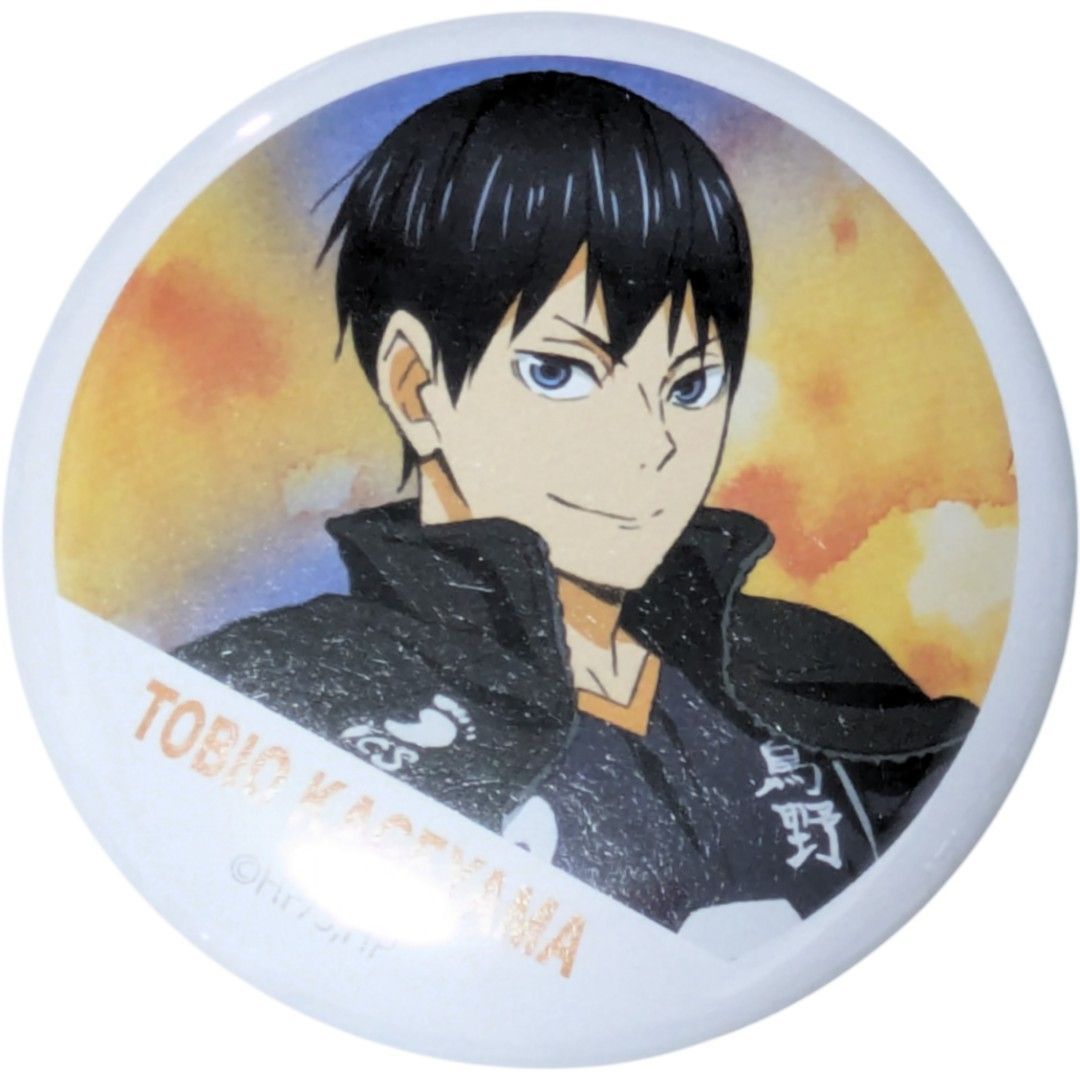 ハイキュー】 及川徹 横断幕 缶バッジ 70個セット ハイキュー】 及川徹