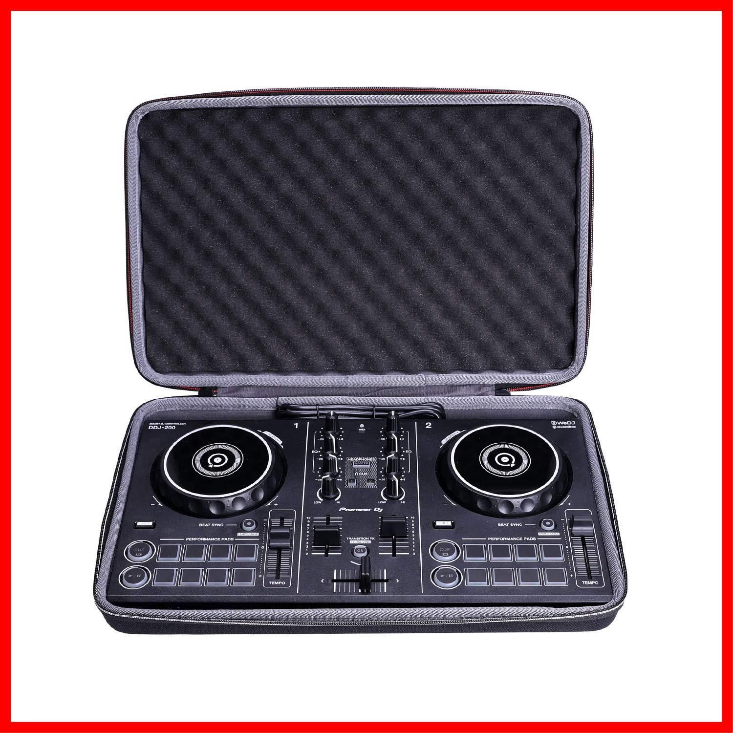 Pioneer DDJ-200 DJコントローラー ケース付き XANAD Pioneer DJ