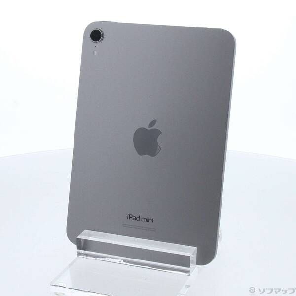 iPad mini7 128G スペースグレー Apple保証12ヶ月 iPad mini7 128G