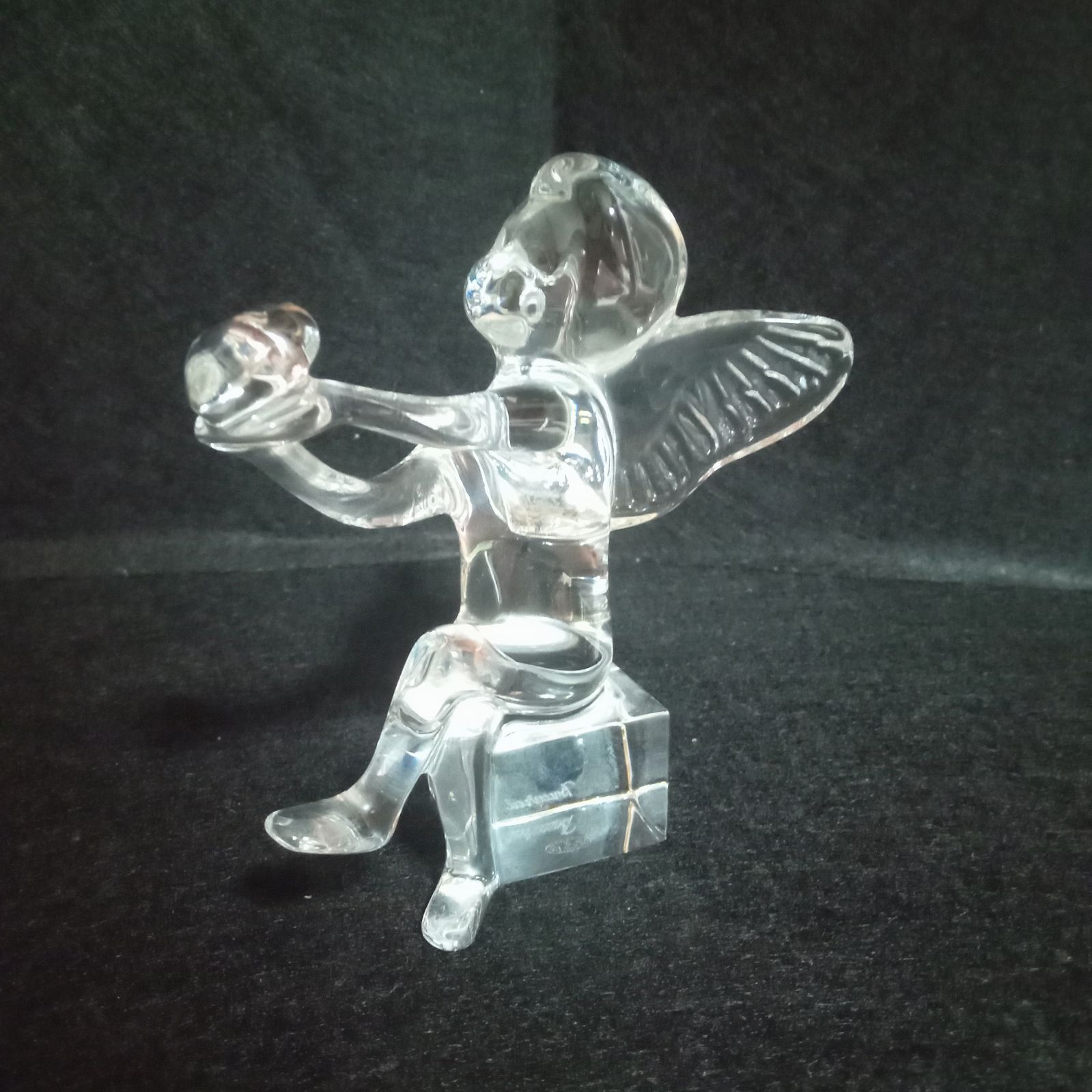 Baccarat バカラ エンジェル 天使 Baccarat バカラ 寝転ぶ天使