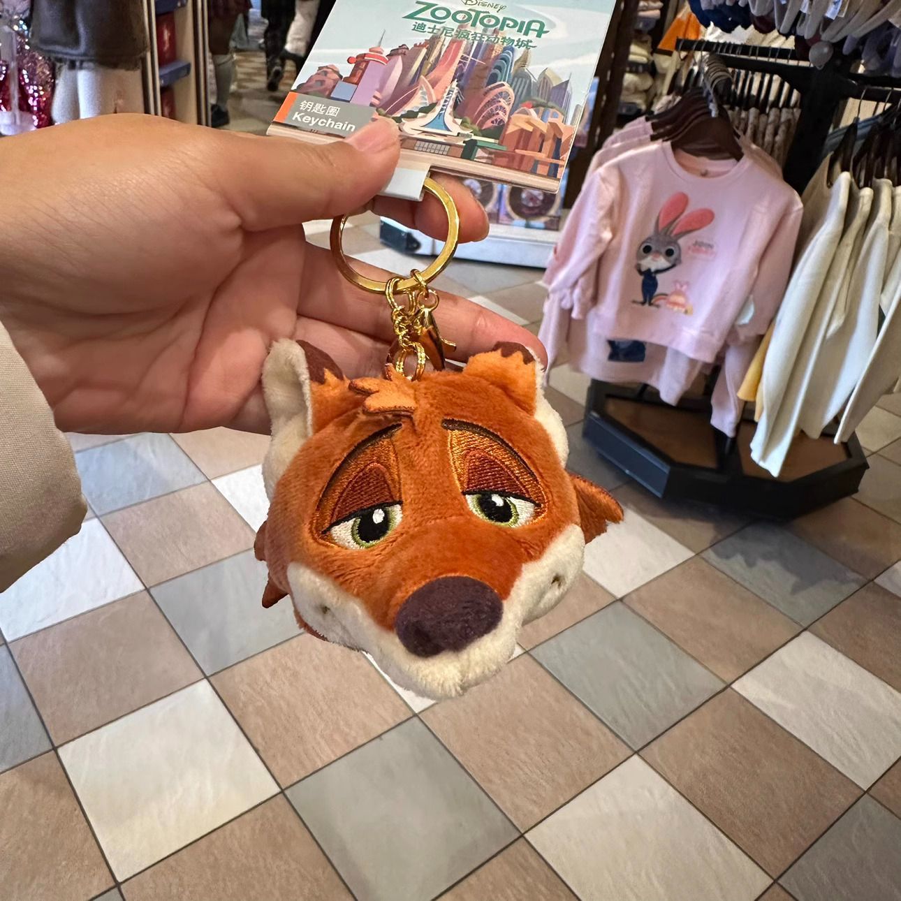 ディズニー】ニック/ジュディ(ズートピア)ファンキャップ 【公式通販】