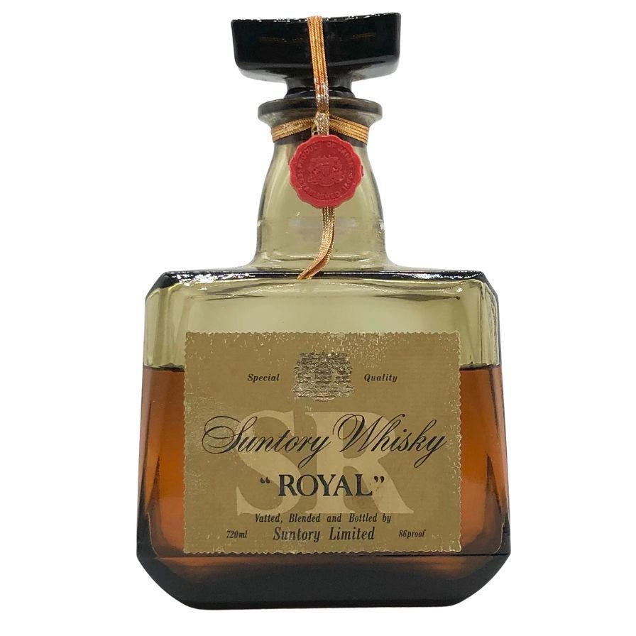 サントリー ローヤル SR 向獅子 720ml 43% 東京都限定 - メルカリ